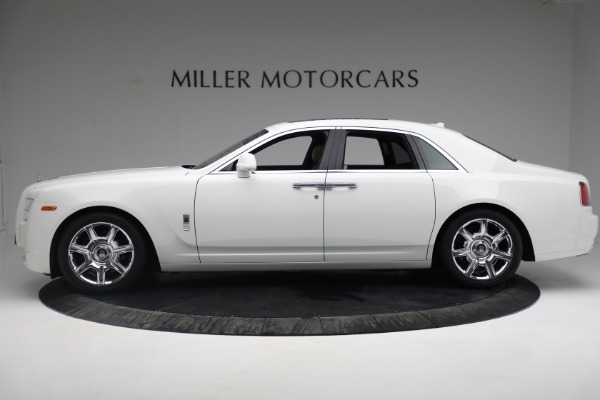 Used 2013 Rolls-Royce Ghost for sale Call for price at Maserati of Westport in Westport CT 06880 4