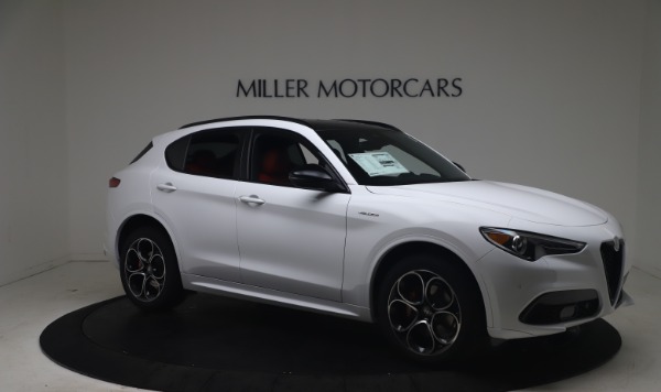 New 2022 Alfa Romeo Stelvio Veloce for sale Sold at Maserati of Westport in Westport CT 06880 10