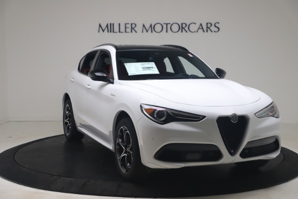 New 2022 Alfa Romeo Stelvio Veloce for sale Sold at Maserati of Westport in Westport CT 06880 11