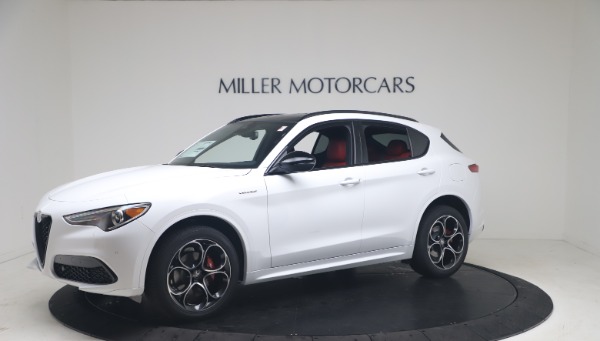 New 2022 Alfa Romeo Stelvio Veloce for sale Sold at Maserati of Westport in Westport CT 06880 2