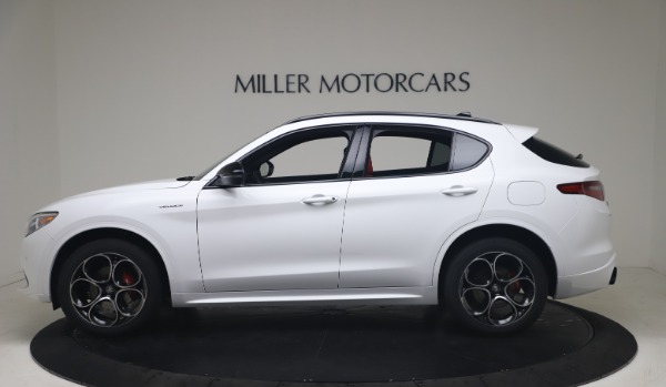 New 2022 Alfa Romeo Stelvio Veloce for sale Sold at Maserati of Westport in Westport CT 06880 3