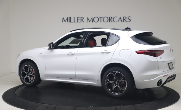 New 2022 Alfa Romeo Stelvio Veloce for sale Sold at Maserati of Westport in Westport CT 06880 4