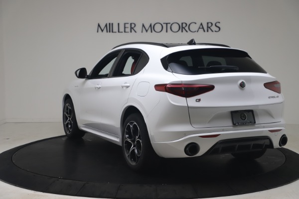 New 2022 Alfa Romeo Stelvio Veloce for sale Sold at Maserati of Westport in Westport CT 06880 5