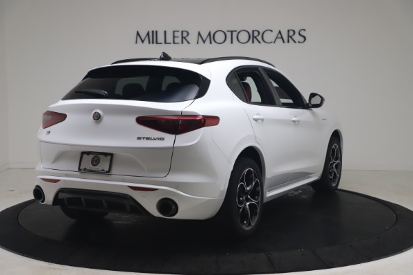 New 2022 Alfa Romeo Stelvio Veloce for sale Sold at Maserati of Westport in Westport CT 06880 7