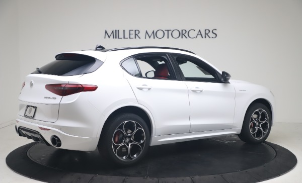 New 2022 Alfa Romeo Stelvio Veloce for sale Sold at Maserati of Westport in Westport CT 06880 8