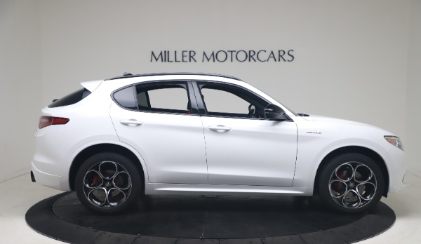 New 2022 Alfa Romeo Stelvio Veloce for sale Sold at Maserati of Westport in Westport CT 06880 9