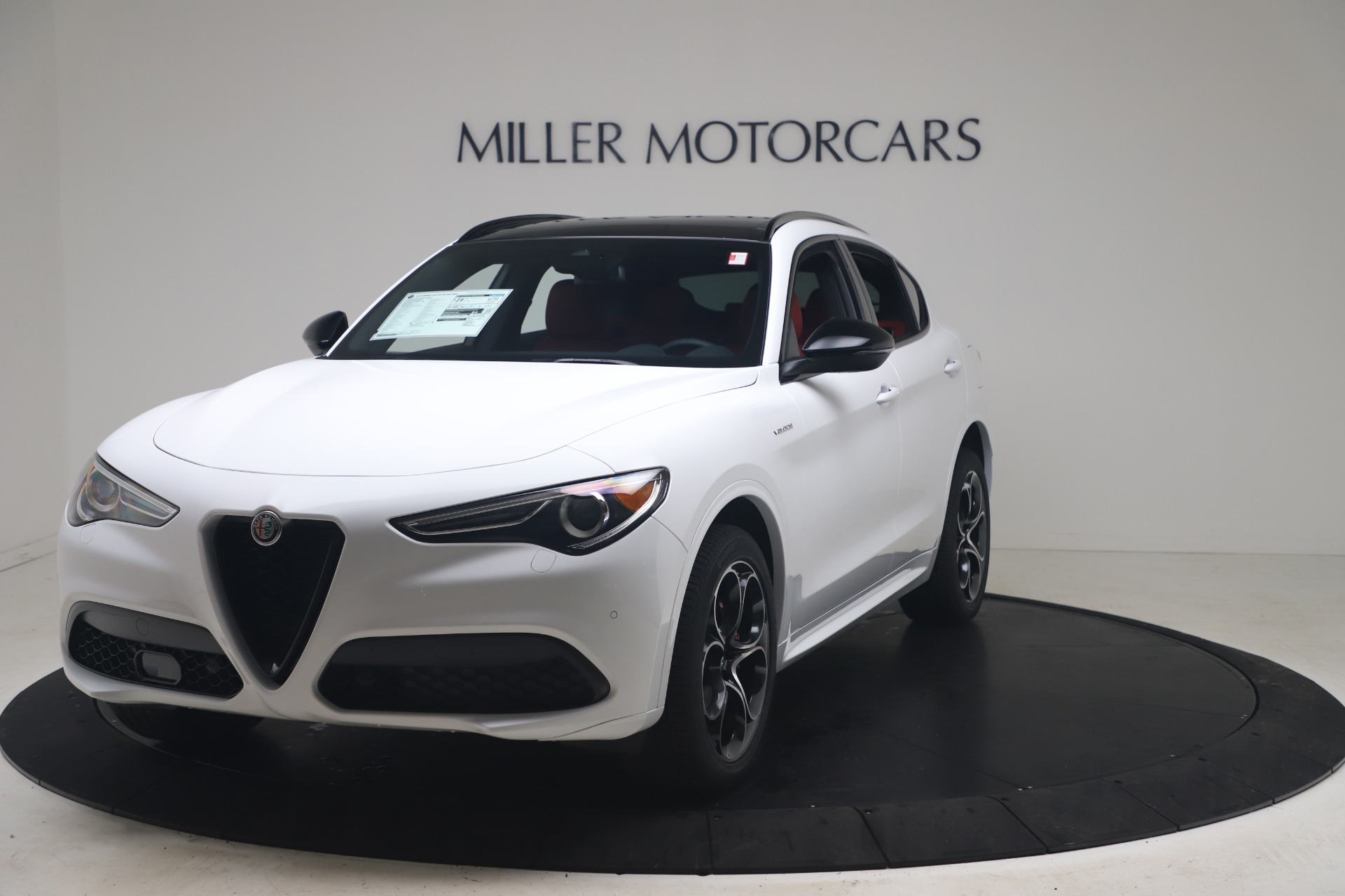 New 2022 Alfa Romeo Stelvio Veloce for sale Sold at Maserati of Westport in Westport CT 06880 1