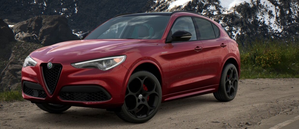 New 2022 Alfa Romeo Stelvio Veloce for sale Sold at Maserati of Westport in Westport CT 06880 1