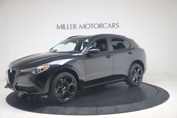 New 2022 Alfa Romeo Stelvio Veloce for sale Sold at Maserati of Westport in Westport CT 06880 2