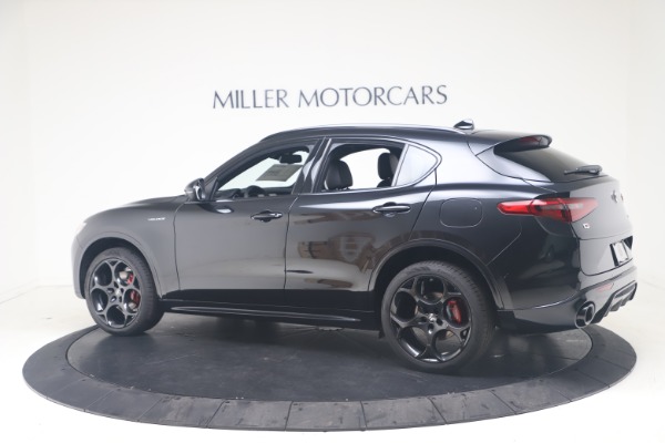 New 2022 Alfa Romeo Stelvio Veloce for sale Sold at Maserati of Westport in Westport CT 06880 4