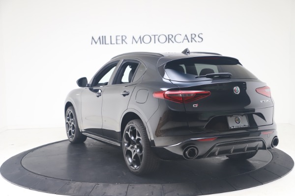 New 2022 Alfa Romeo Stelvio Veloce for sale Sold at Maserati of Westport in Westport CT 06880 5