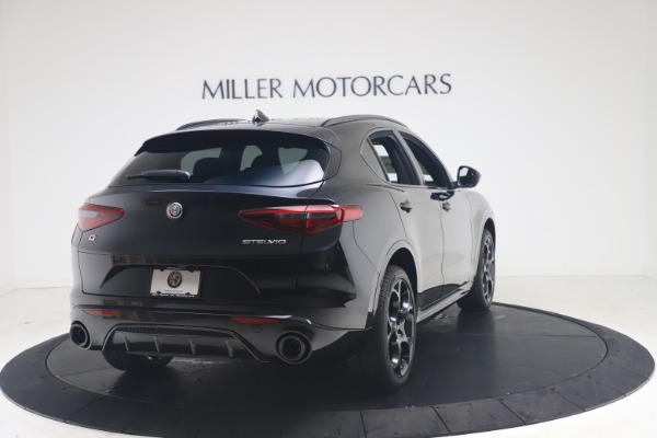 New 2022 Alfa Romeo Stelvio Veloce for sale Sold at Maserati of Westport in Westport CT 06880 7