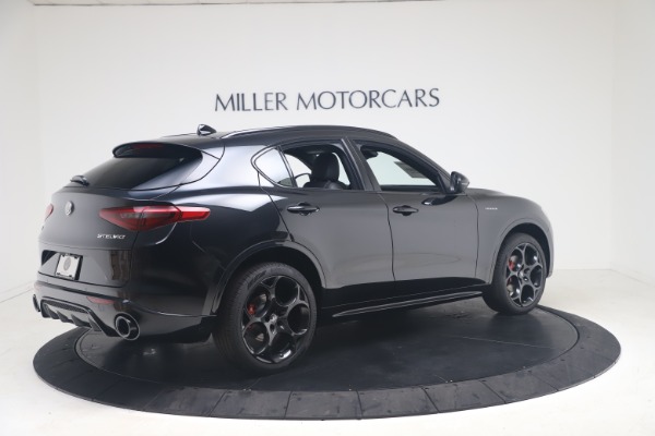 New 2022 Alfa Romeo Stelvio Veloce for sale Sold at Maserati of Westport in Westport CT 06880 8