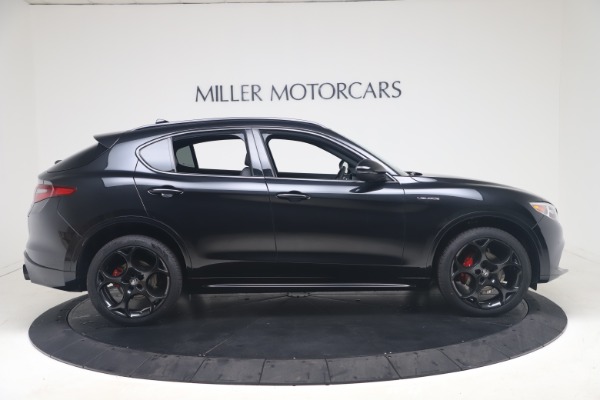 New 2022 Alfa Romeo Stelvio Veloce for sale Sold at Maserati of Westport in Westport CT 06880 9