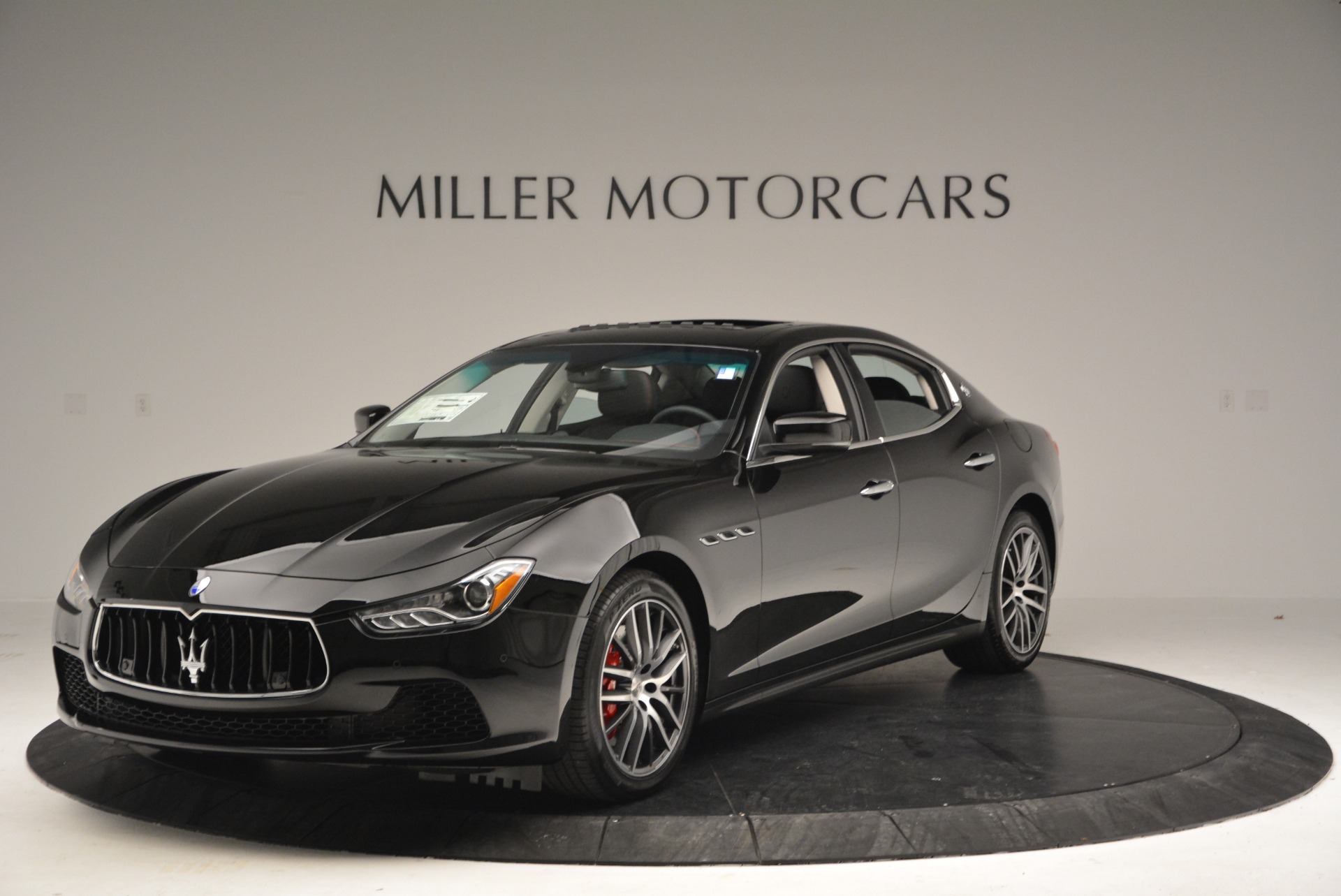 Used 2017 Maserati Ghibli S Q4 - EX Loaner for sale Sold at Maserati of Westport in Westport CT 06880 1