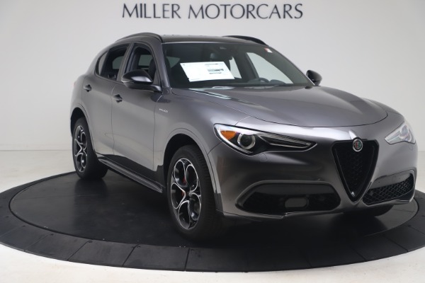 New 2022 Alfa Romeo Stelvio Veloce for sale Sold at Maserati of Westport in Westport CT 06880 11