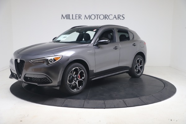 New 2022 Alfa Romeo Stelvio Veloce for sale Sold at Maserati of Westport in Westport CT 06880 2