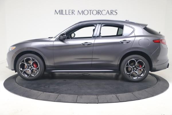 New 2022 Alfa Romeo Stelvio Veloce for sale Sold at Maserati of Westport in Westport CT 06880 3