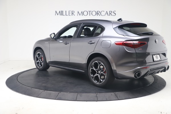 New 2022 Alfa Romeo Stelvio Veloce for sale Sold at Maserati of Westport in Westport CT 06880 4