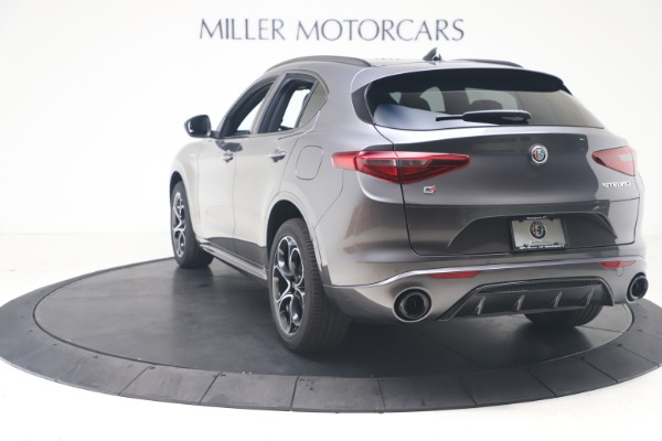 New 2022 Alfa Romeo Stelvio Veloce for sale Sold at Maserati of Westport in Westport CT 06880 5