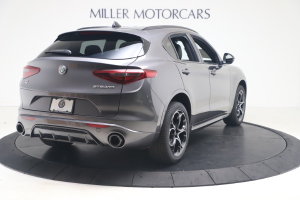 New 2022 Alfa Romeo Stelvio Veloce for sale Sold at Maserati of Westport in Westport CT 06880 7