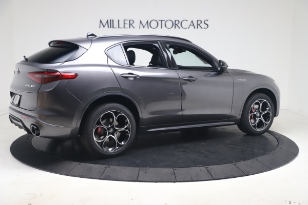 New 2022 Alfa Romeo Stelvio Veloce for sale Sold at Maserati of Westport in Westport CT 06880 8