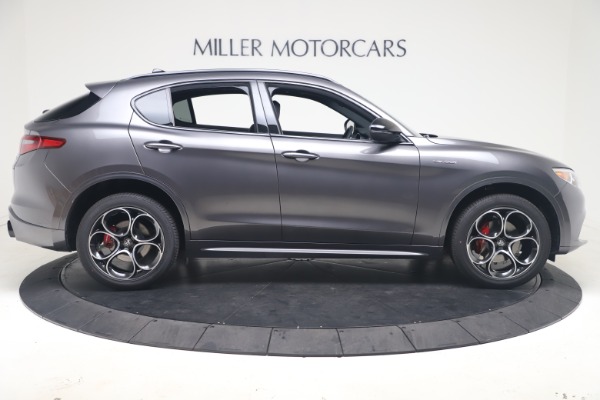 New 2022 Alfa Romeo Stelvio Veloce for sale Sold at Maserati of Westport in Westport CT 06880 9