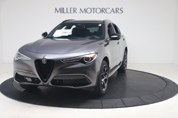 New 2022 Alfa Romeo Stelvio Veloce for sale Sold at Maserati of Westport in Westport CT 06880 1