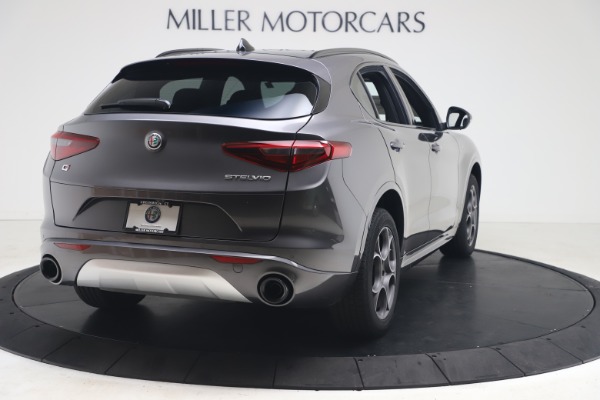 New 2022 Alfa Romeo Stelvio Ti for sale Sold at Maserati of Westport in Westport CT 06880 7