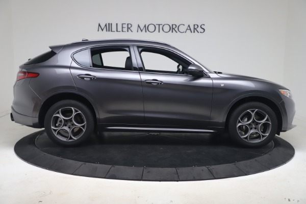 New 2022 Alfa Romeo Stelvio Ti for sale Sold at Maserati of Westport in Westport CT 06880 9