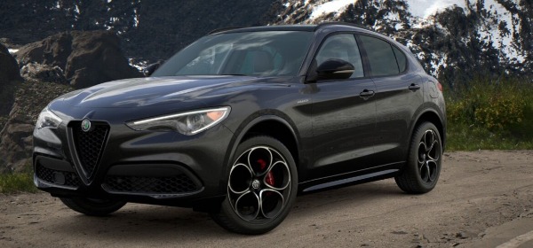 New 2022 Alfa Romeo Stelvio Veloce for sale Sold at Maserati of Westport in Westport CT 06880 1