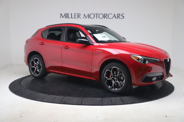 New 2022 Alfa Romeo Stelvio Veloce for sale Sold at Maserati of Westport in Westport CT 06880 10