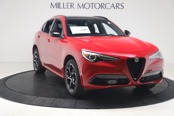 New 2022 Alfa Romeo Stelvio Veloce for sale Sold at Maserati of Westport in Westport CT 06880 11