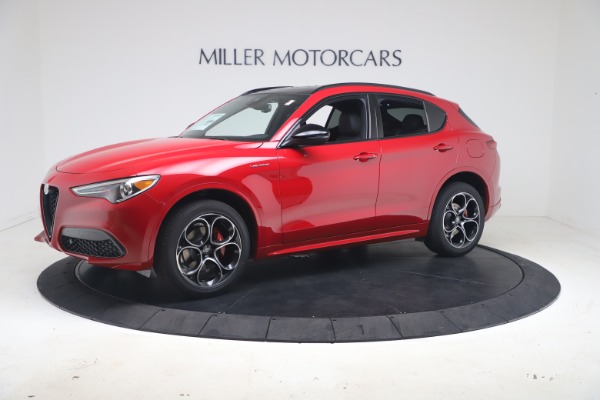 New 2022 Alfa Romeo Stelvio Veloce for sale Sold at Maserati of Westport in Westport CT 06880 2