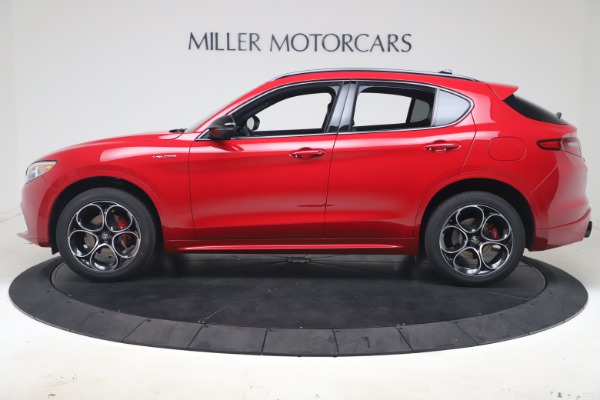 New 2022 Alfa Romeo Stelvio Veloce for sale Sold at Maserati of Westport in Westport CT 06880 3