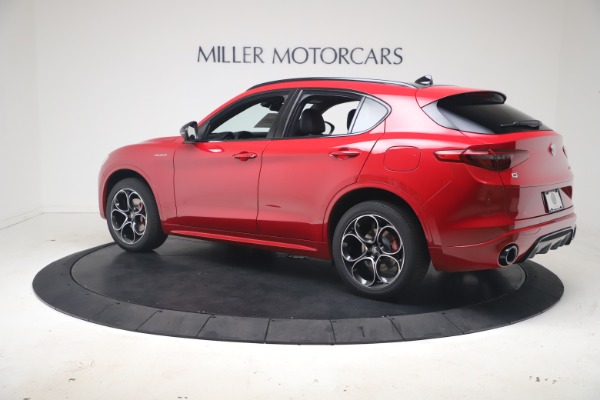 New 2022 Alfa Romeo Stelvio Veloce for sale Sold at Maserati of Westport in Westport CT 06880 4