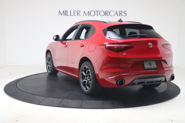 New 2022 Alfa Romeo Stelvio Veloce for sale Sold at Maserati of Westport in Westport CT 06880 5