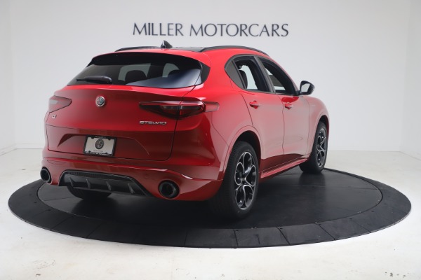 New 2022 Alfa Romeo Stelvio Veloce for sale Sold at Maserati of Westport in Westport CT 06880 7