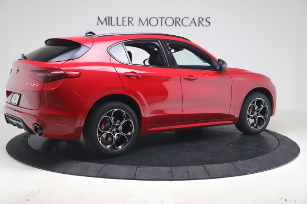 New 2022 Alfa Romeo Stelvio Veloce for sale Sold at Maserati of Westport in Westport CT 06880 8