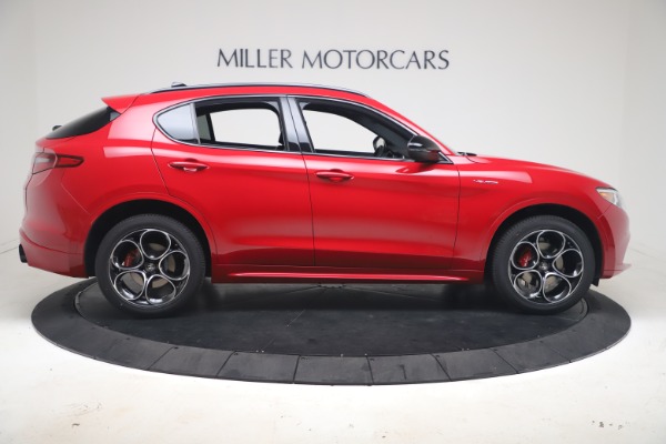 New 2022 Alfa Romeo Stelvio Veloce for sale Sold at Maserati of Westport in Westport CT 06880 9