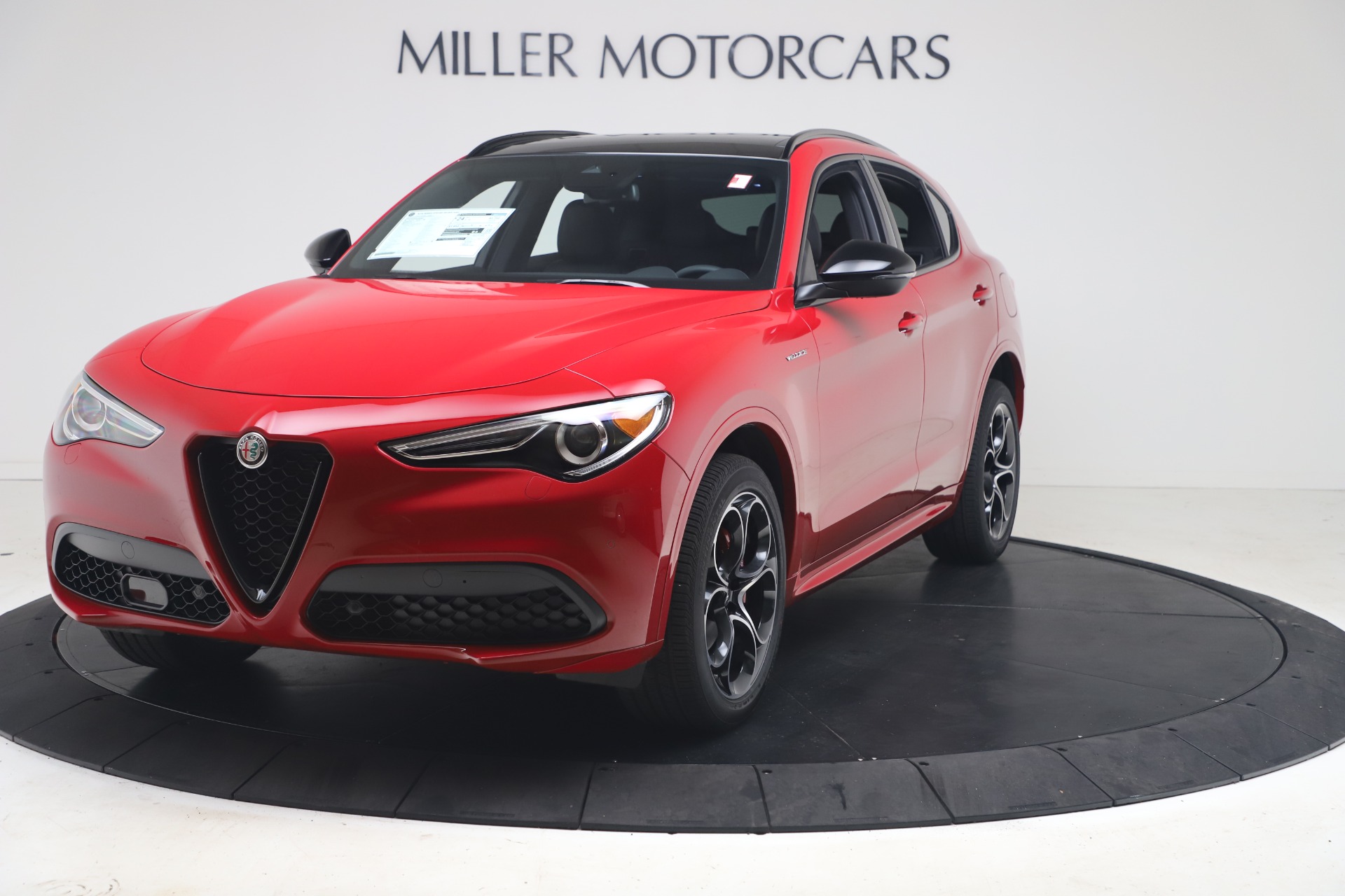 New 2022 Alfa Romeo Stelvio Veloce for sale Sold at Maserati of Westport in Westport CT 06880 1