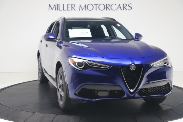 New 2022 Alfa Romeo Stelvio Ti for sale Sold at Maserati of Westport in Westport CT 06880 11