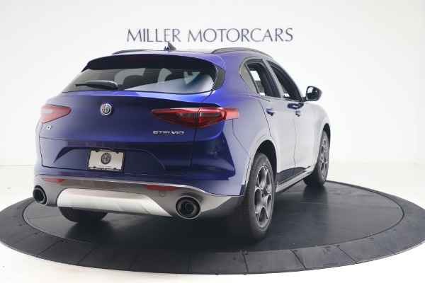 New 2022 Alfa Romeo Stelvio Ti for sale Sold at Maserati of Westport in Westport CT 06880 7