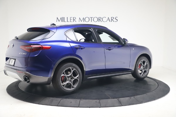 New 2022 Alfa Romeo Stelvio Ti for sale Sold at Maserati of Westport in Westport CT 06880 8