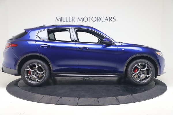 New 2022 Alfa Romeo Stelvio Ti for sale Sold at Maserati of Westport in Westport CT 06880 9