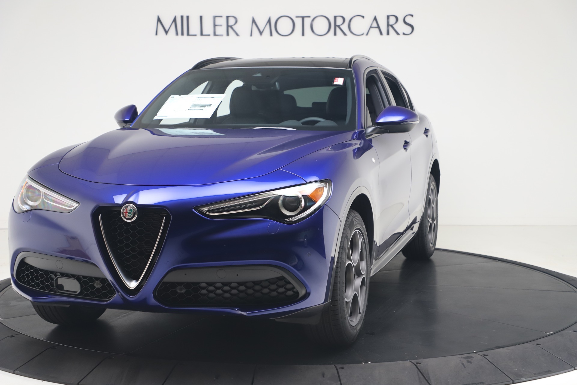 New 2022 Alfa Romeo Stelvio Ti for sale Sold at Maserati of Westport in Westport CT 06880 1