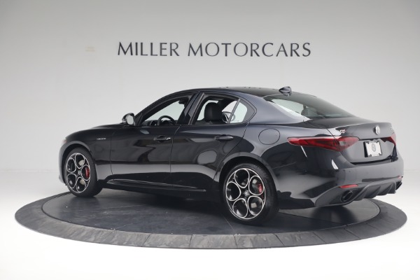 New 2022 Alfa Romeo Giulia Veloce for sale Sold at Maserati of Westport in Westport CT 06880 4