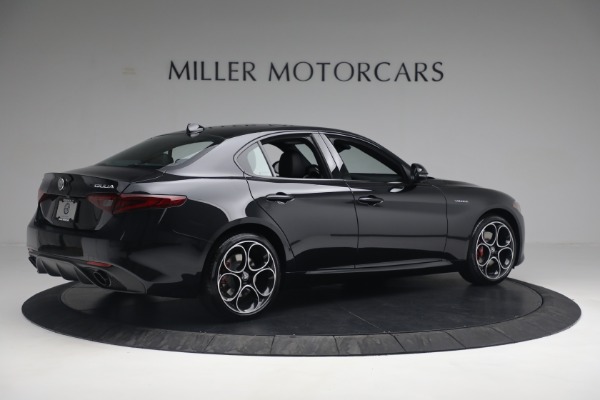 New 2022 Alfa Romeo Giulia Veloce for sale Sold at Maserati of Westport in Westport CT 06880 8