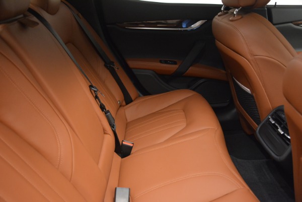 New 2017 Maserati Ghibli S Q4 for sale Sold at Maserati of Westport in Westport CT 06880 24