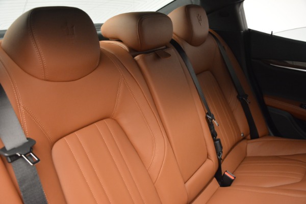 New 2017 Maserati Ghibli S Q4 for sale Sold at Maserati of Westport in Westport CT 06880 25